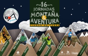 cartel jornadas de montaña y aventura 2015